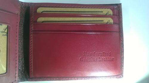 HANDCRAFTED GENUINE LEATHER WALLET